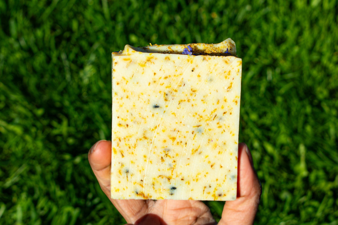 Why is natural soap more expensive than commercial soap?