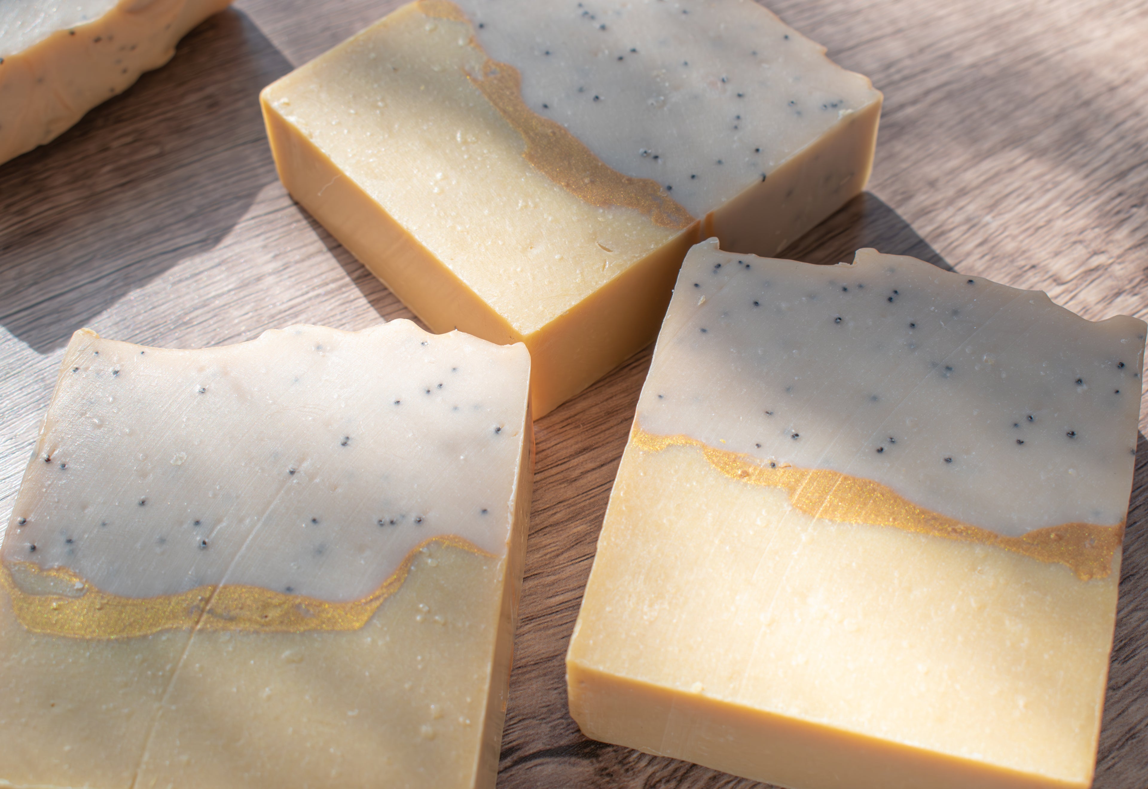 Lemon & Poppy Seed Soap