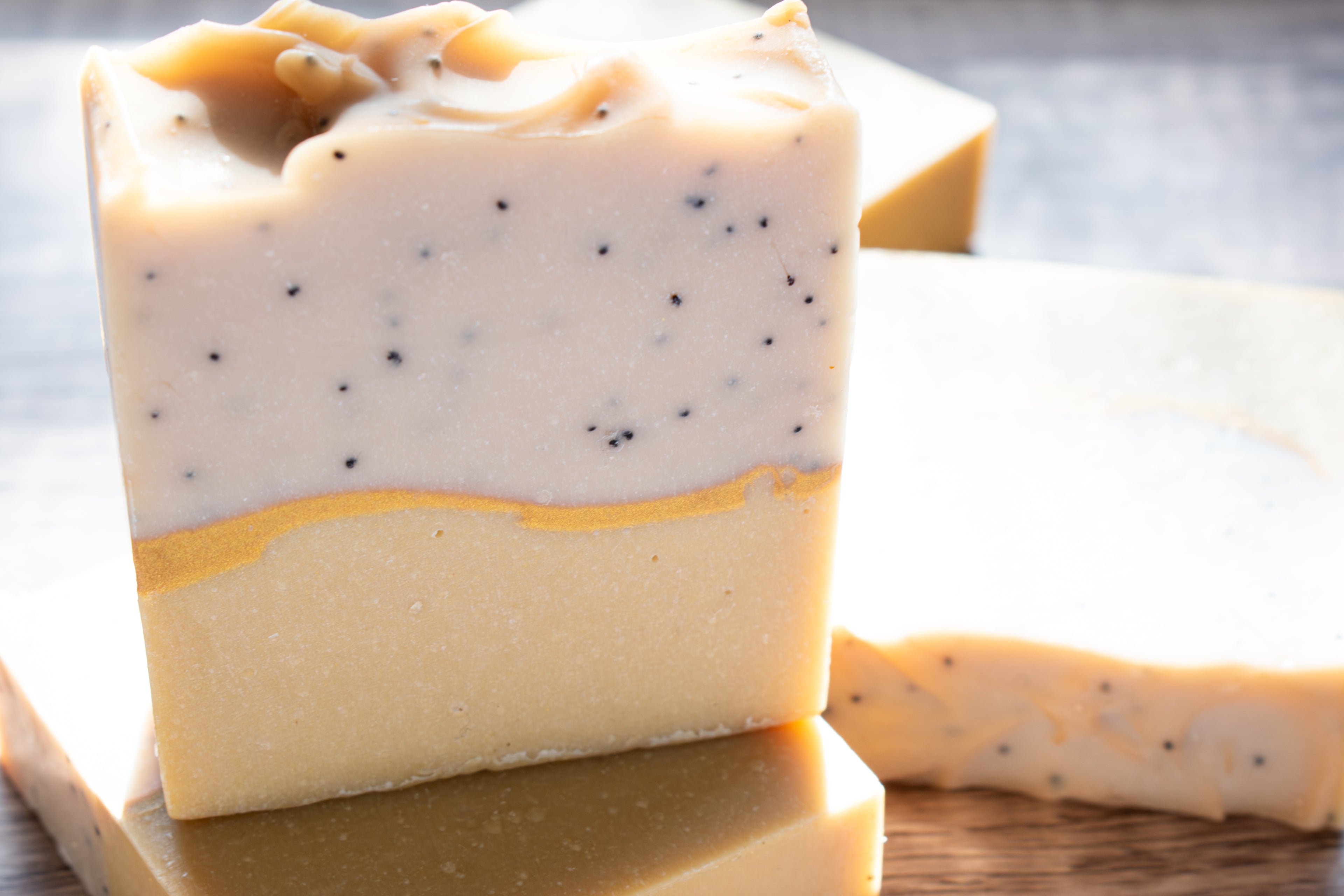 Lemon & Poppy Seed Soap