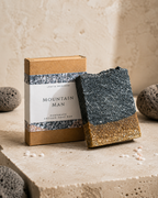 Mountain Man Soap Bar | Charcoal, Sea Salt & Cedarwood