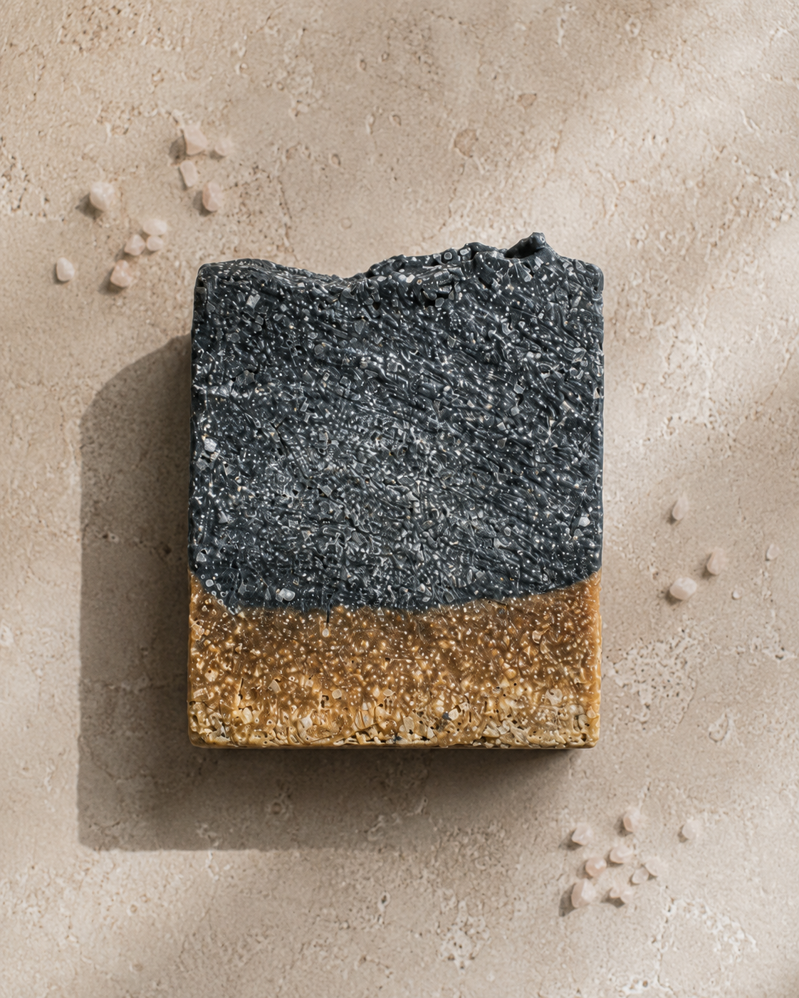 Mountain Man Soap Bar | Charcoal, Sea Salt & Cedarwood