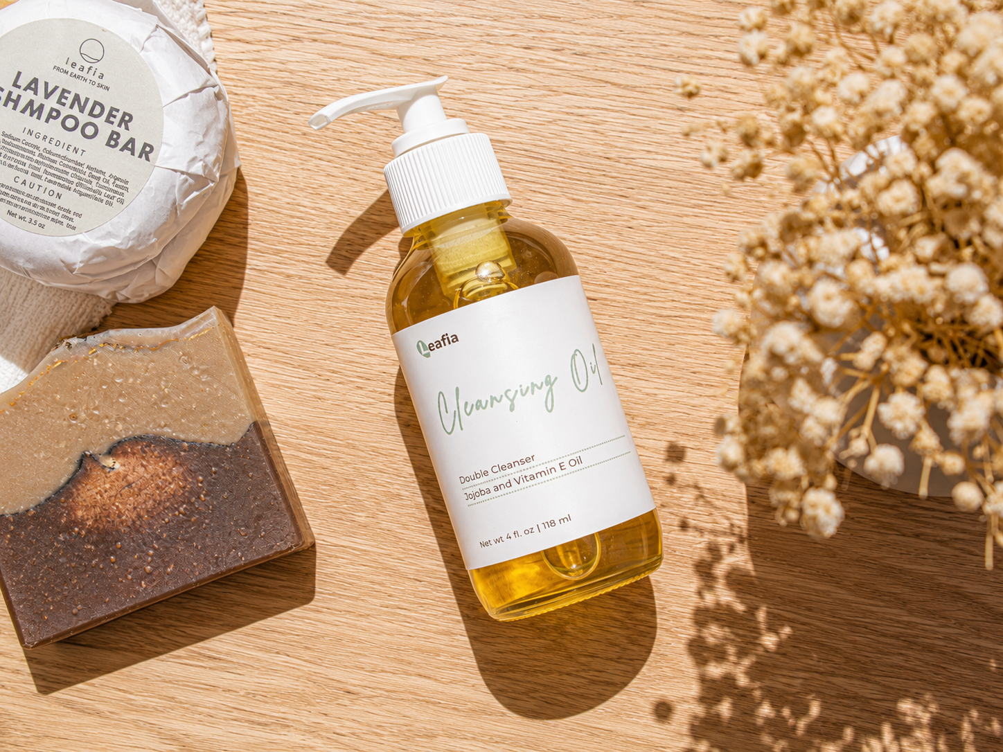 Milky Cleansing Oil | Makeup Remover & Double Cleanser