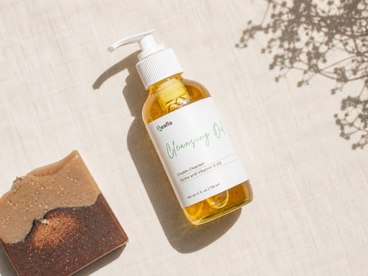 Milky Cleansing Oil | Makeup Remover & Double Cleanser