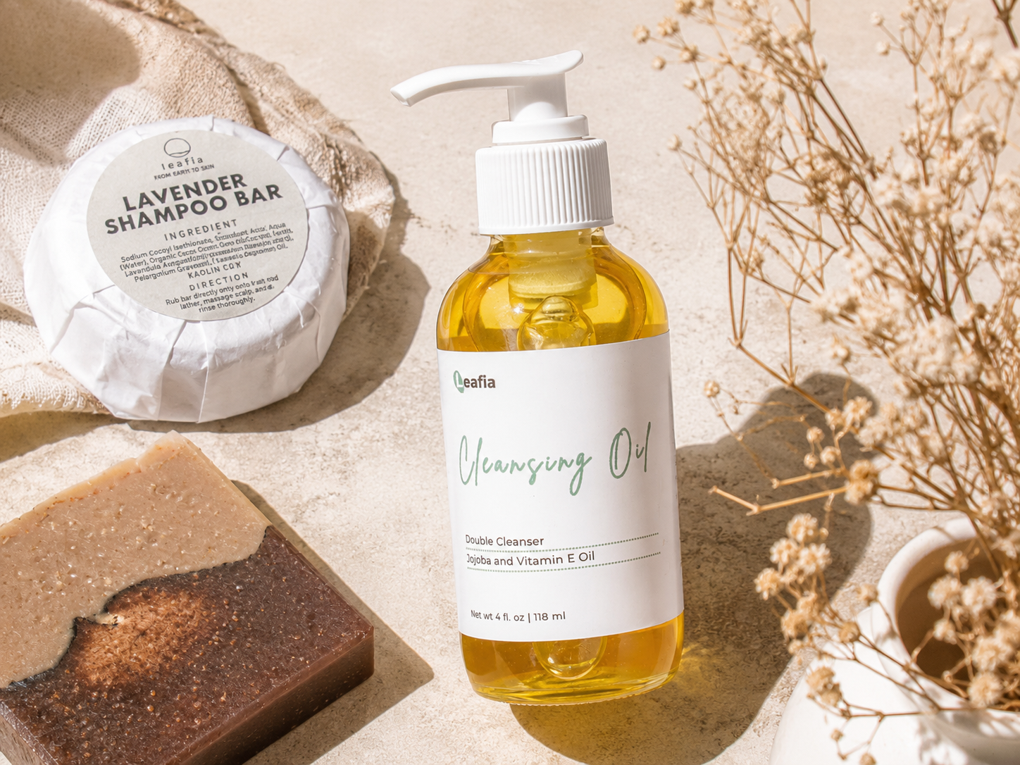 Milky Cleansing Oil | Makeup Remover & Double Cleanser
