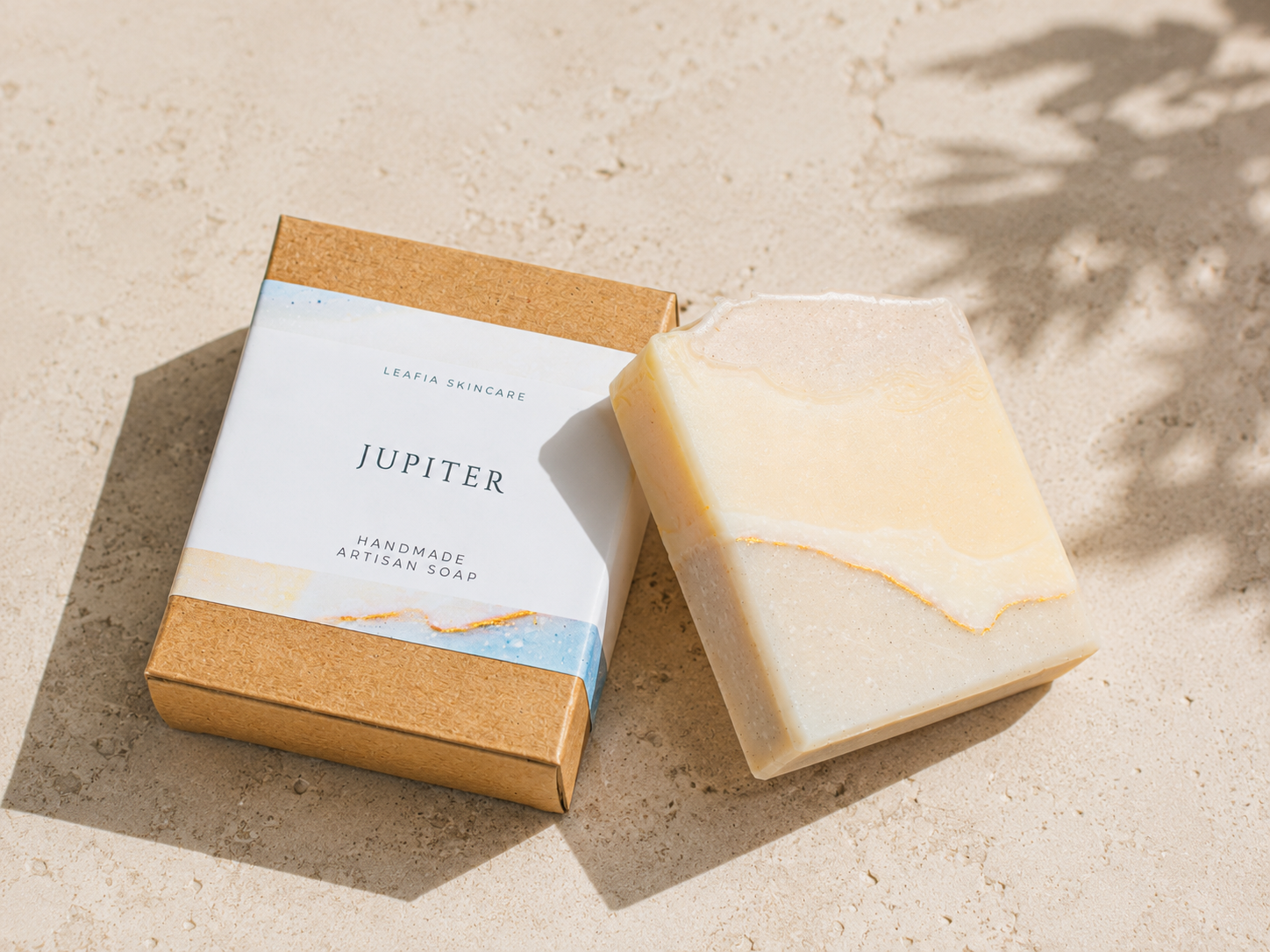 Jupiter Soap Bar | Tallow, Shea Butter, Orange & Lemongrass