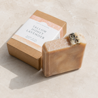 Grass Fed Tallow, Raw Honey & Lavender Soap