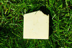 soap on green grass