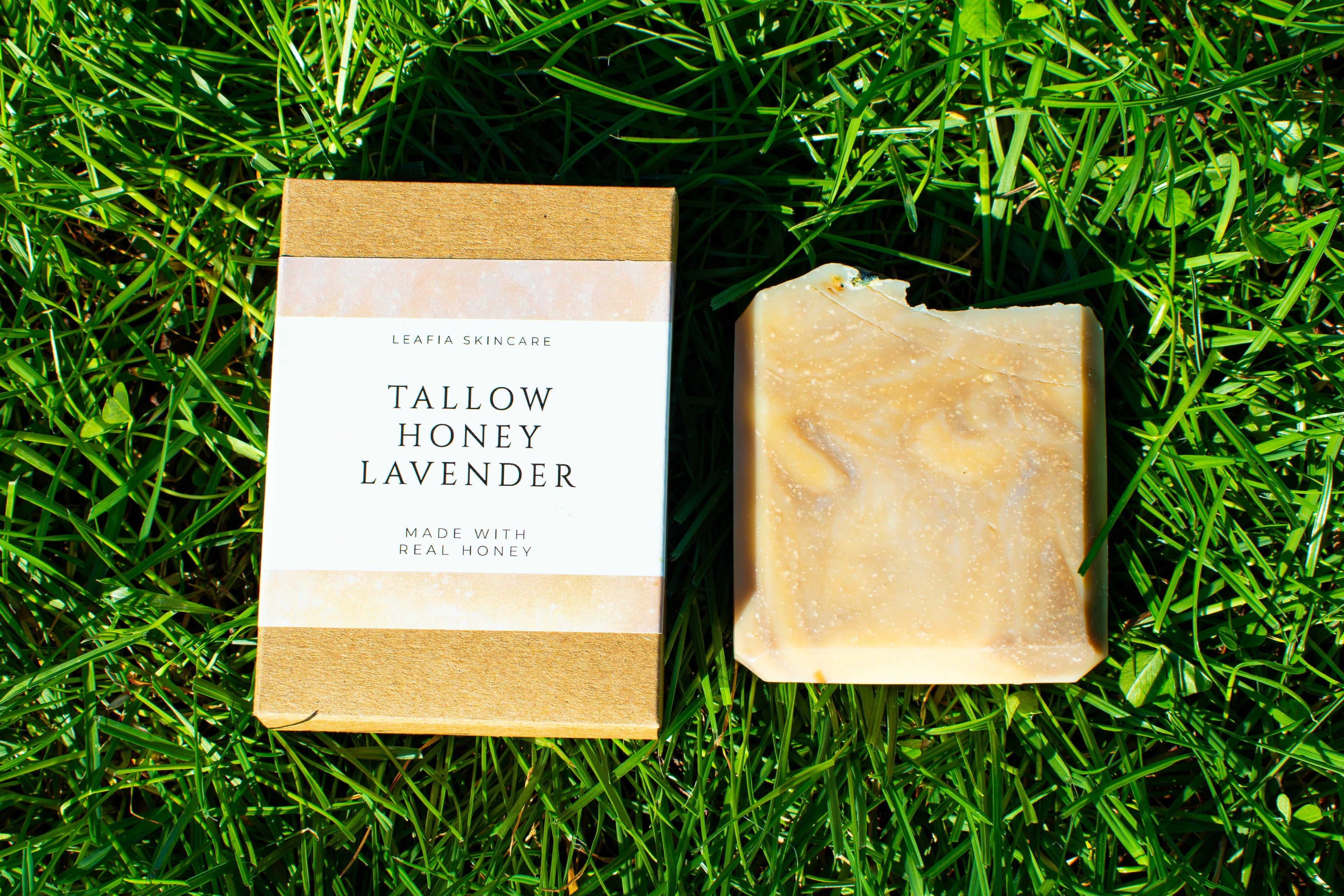Tallow, Honey & Lavender Soap