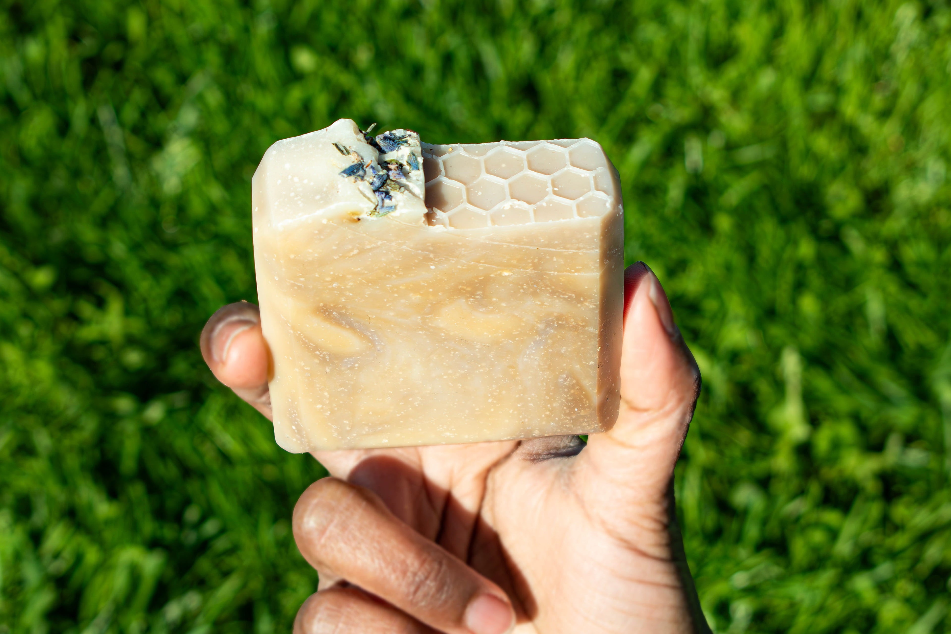 Tallow, Honey & Lavender Soap